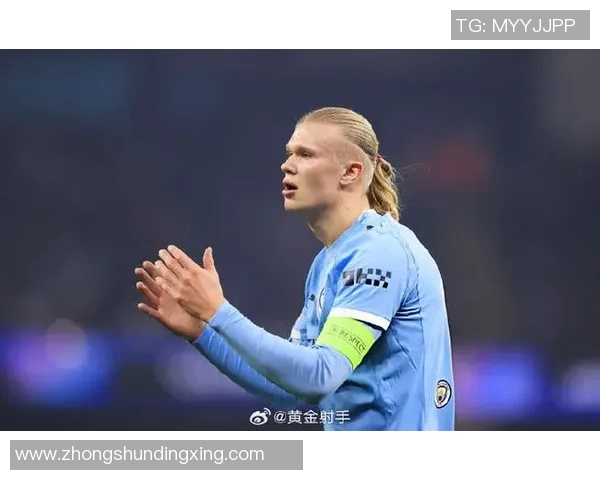 英超球员进球榜：哈兰德领跑无悬念？